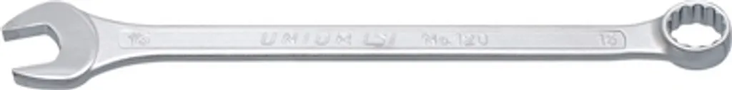 Clé annulaire 6 mm Unior 120/1 avec profil long et tête coudée robuste