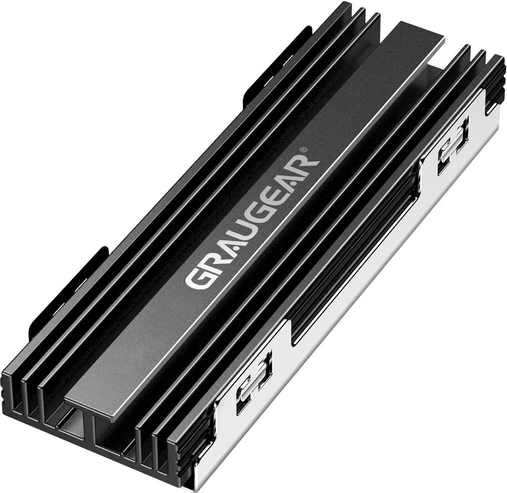 Graugear G-PS5HS02 Kühlkörper SSD M.2 NVMe | Espansione Memoria PS5