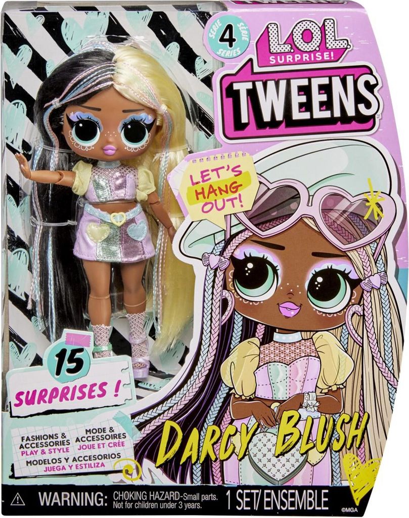 MGA - Mga doll l.o.l. surprise tweens basic series - darcy Produktbild 