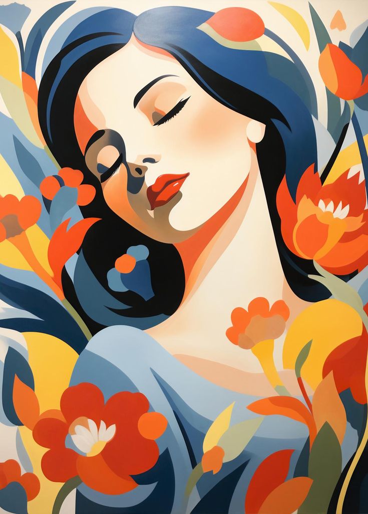 Plakat 39,5x55cm Innere Anziehung