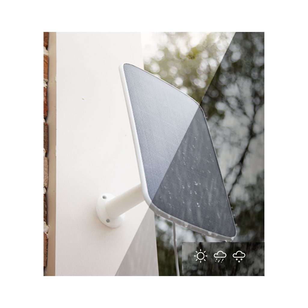 Ezviz Solar Panel - F (type C), Farbe:Schwarz Produktbild 
