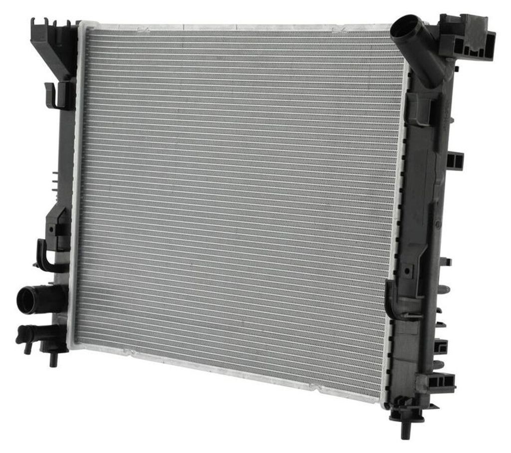 Kühler Motorkühlung Kühlrippen gelötet 510 x 394 mm HELLA für u.a. DACIA SANDERO