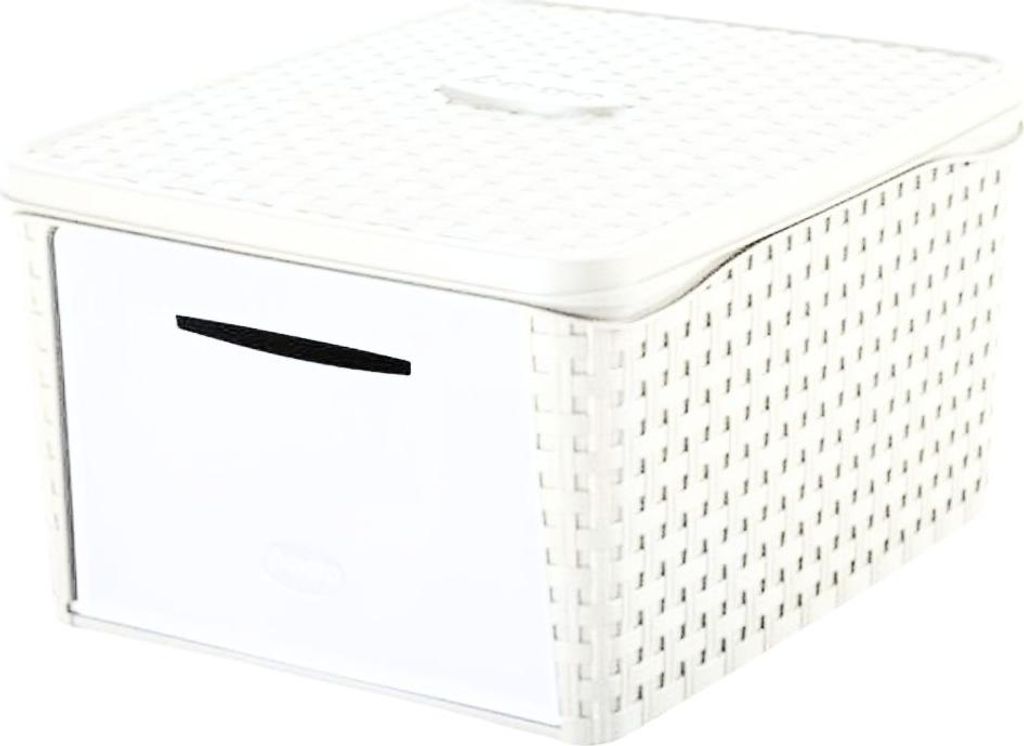 BAMA Viacúčelový modulárny box INFINITY 40L, biely Obrázok produktu 