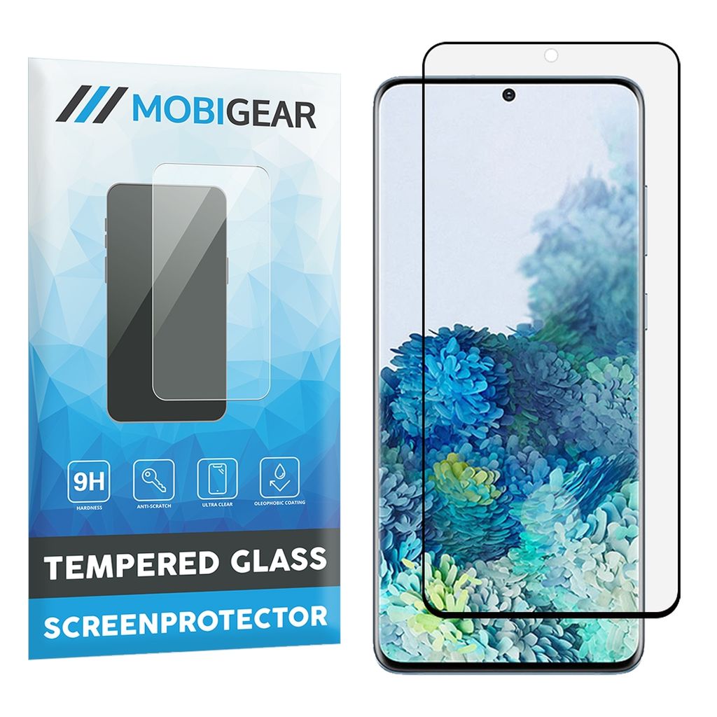 Mobigear Premium - Samsung Galaxy S22 Ultra Panzerglas Gehärtetes