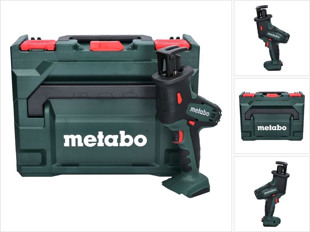 Metabo SSE 18 LTX Akku-Säbelsäge Produktbild 