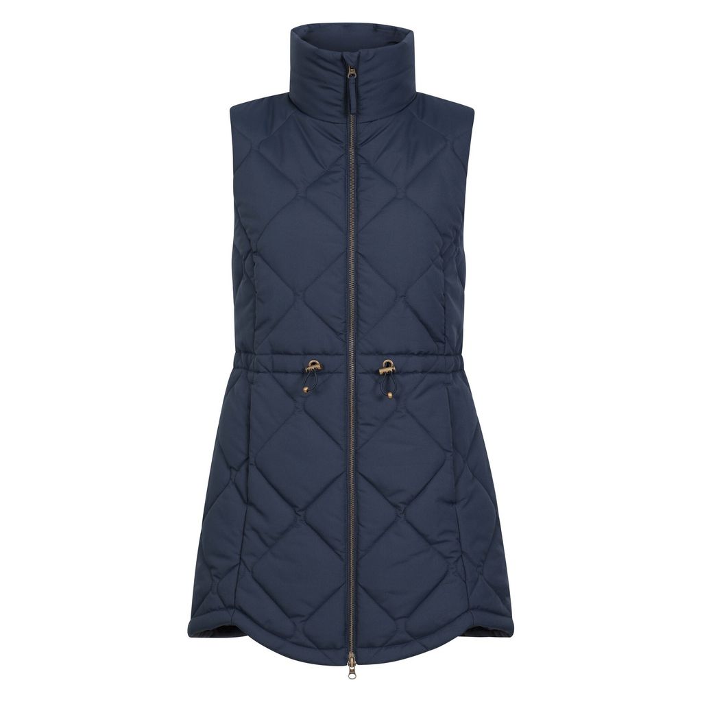 Mountain Warehouse - "Rye" Weste Lang für Damen MW2730 (40 DE) (Marineblau)