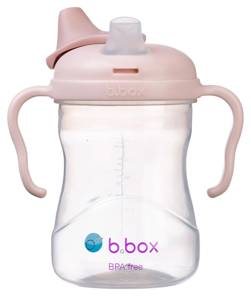 B.Box Becher mit Trinker hellrosa Produktbild 