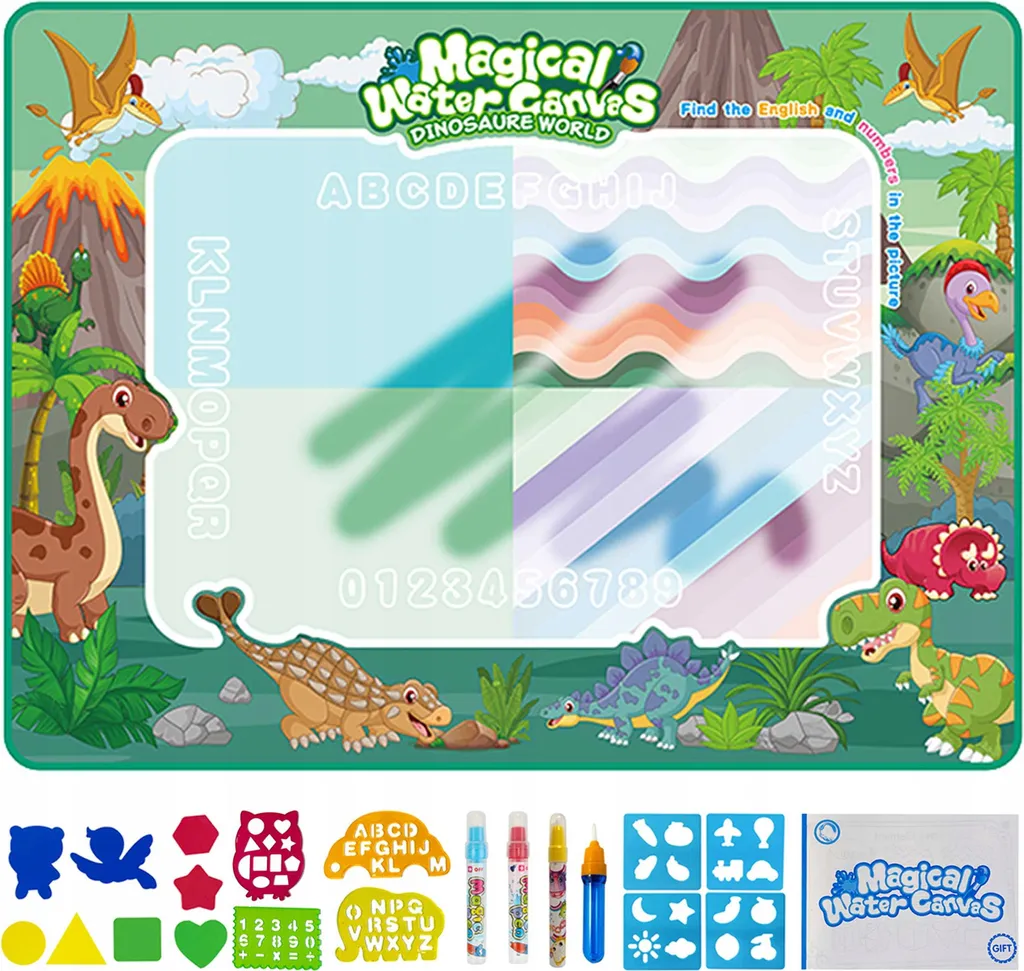 Marqueurs à eau Kolouch anti-bavure : lot 10 feutres aqua sans odeur