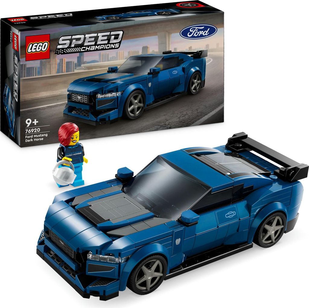 LEGO® Speed Champions 76920 Ford Mustang Dark Horse Obrázek produktu 