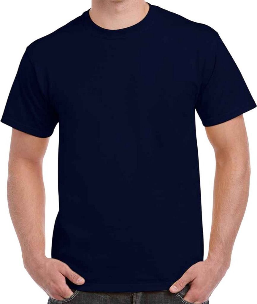 Gildan - T-Shirt Schwer für Herren/Damen Uni RW7434 (XL) (Marineblau)