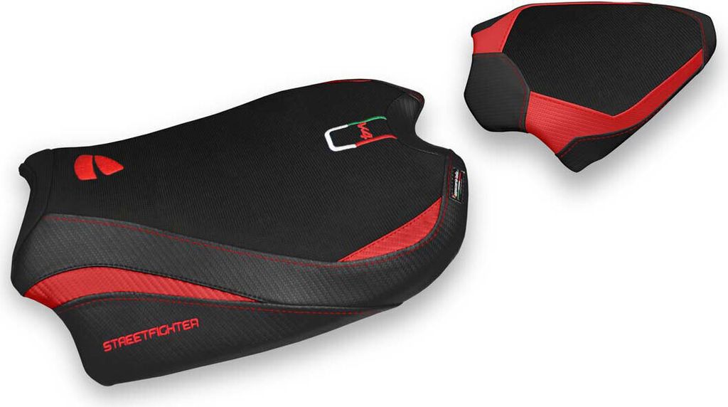 Satteldecke Comfort 2RD-1 für Ducati Streetfighter V4 (2020-2023)