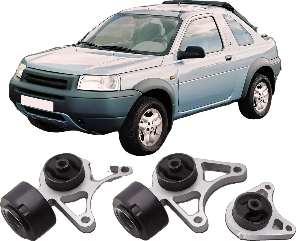 Kit Support Différentiel Land Rover Freelander 1 Pièce Réparation Inox