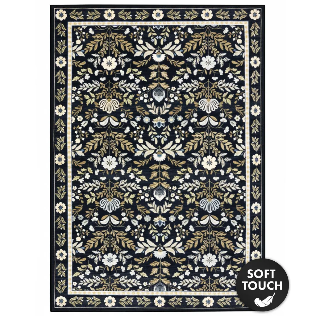 Tapis Floordirekt Aristo 160x230 cm : Tapis classique à motif floral