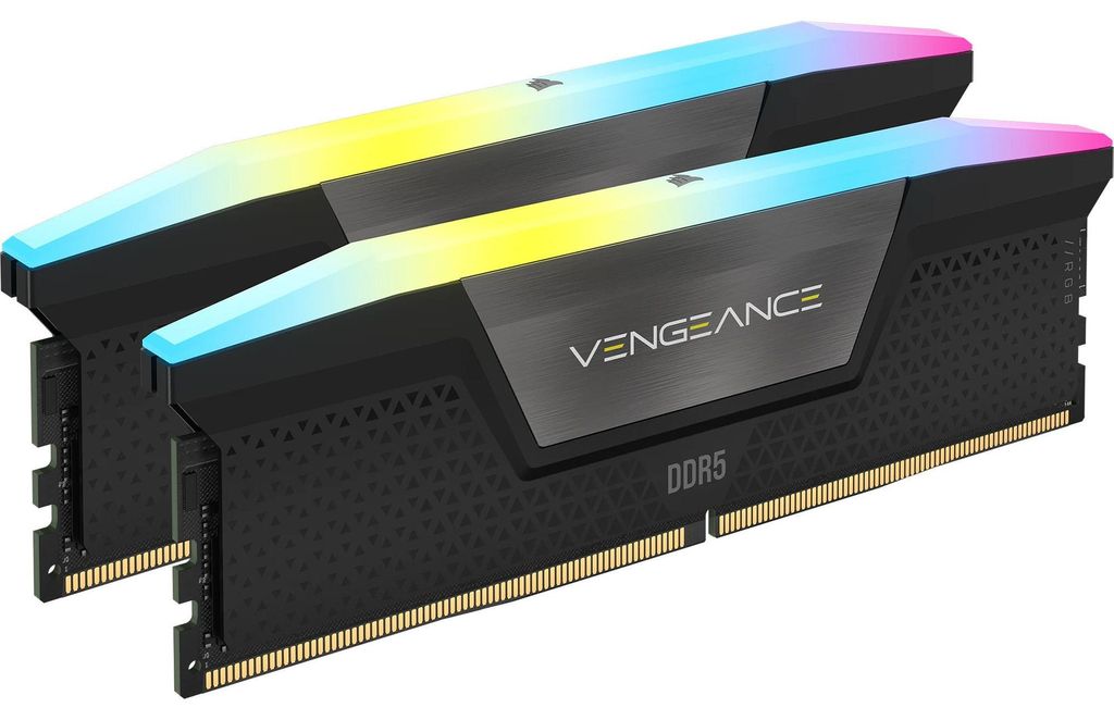Corsair Vengeance RGB - DDR5 - Kit - 32 GB: 2 x 16 GB Immagine del prodotto 