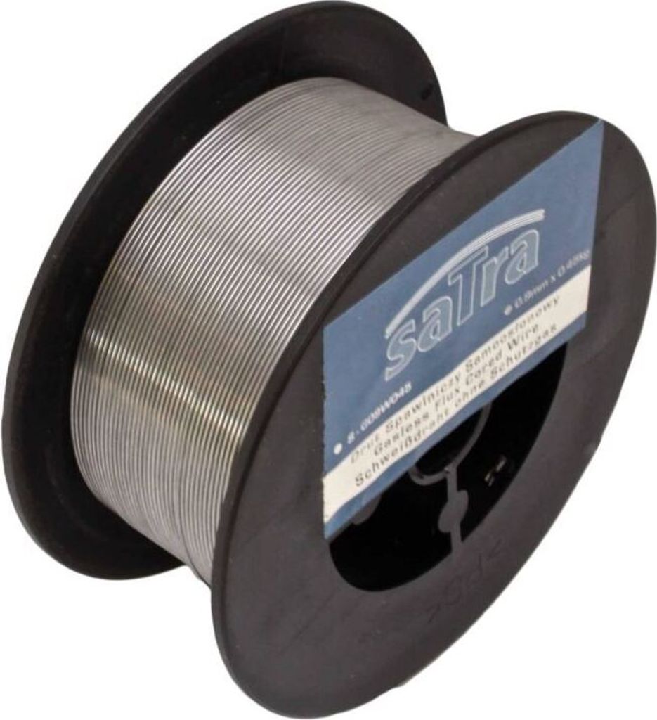 GLASEN FLUX CORD DRAHT 0,8mm x 1 kg Produktbild 
