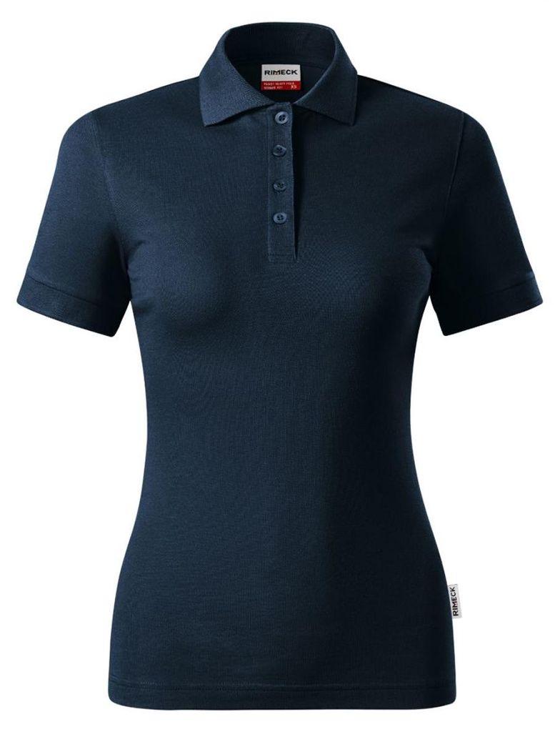 Rimeck - "Resist" Poloshirt für Damen, Schwer PP10351 (M) (Dunkles Marineblau)