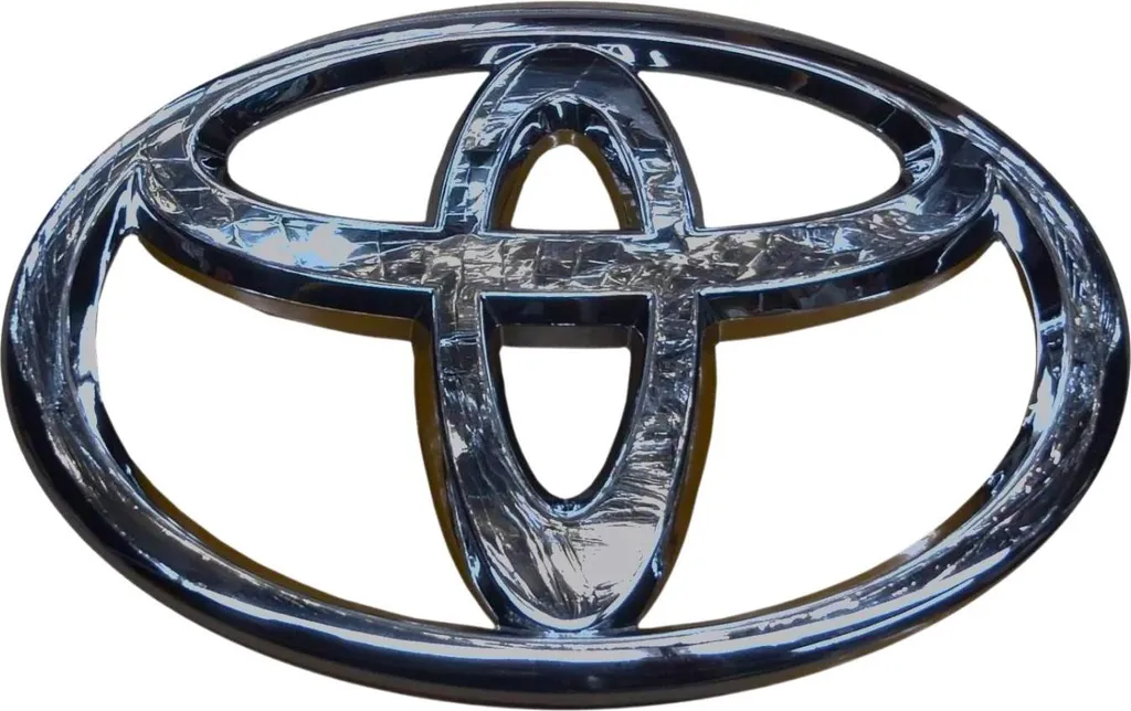 Sigle Arrière Chrome Toyota 90975-02086 Haute Résistance Fortuner