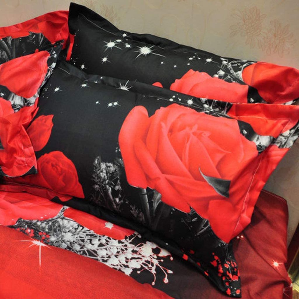 Whitney Home Textile 4-tlg. Bettlaken-Set – Extra Tiefe Taschen, Weich & Kühlend – Für Große Betten Bis 40 Cm Matratzenhöhe