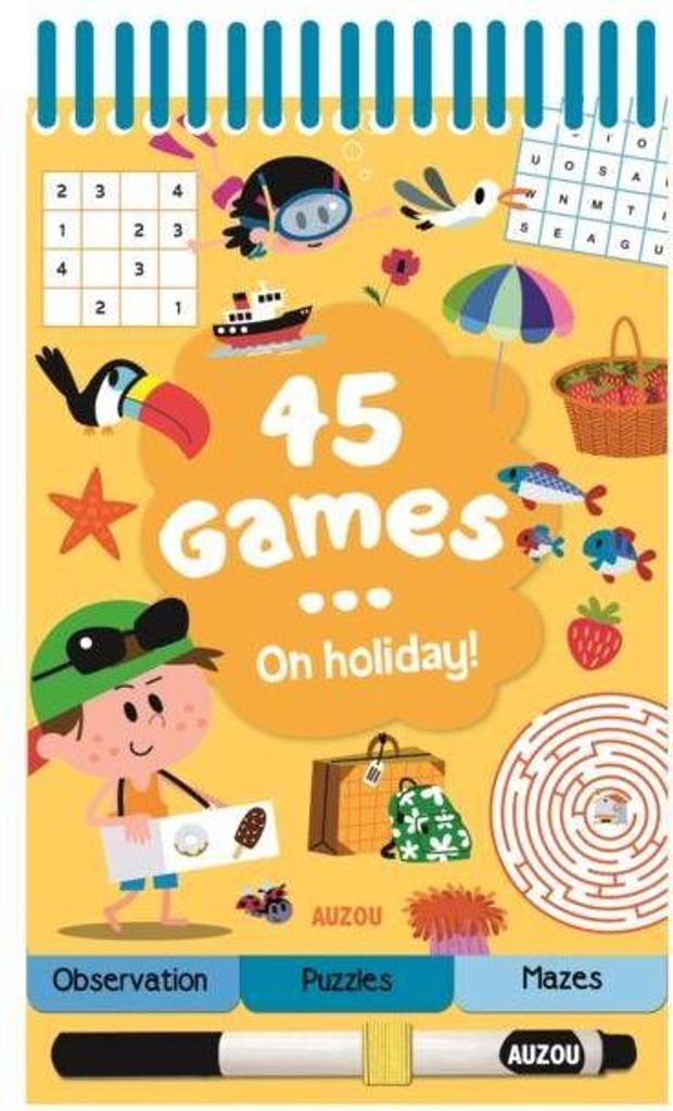 45 Games... on Holidays!