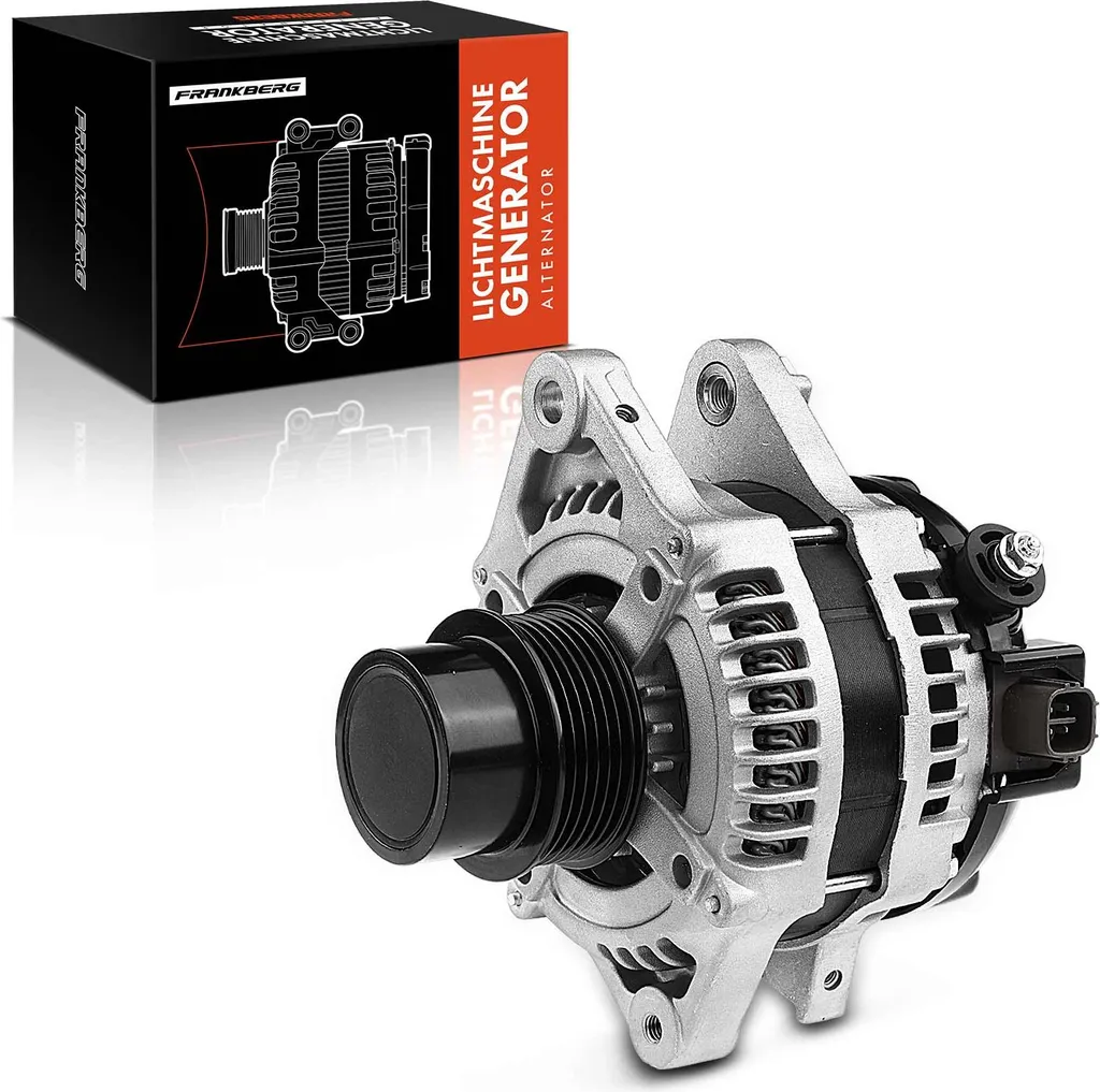 Alternateur Frankberg pour Toyota Yaris P9 1.0 VVT-i modèles 2008 à 2011