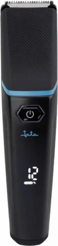 Tondeuse JATA JBCP3538 Noir et Bleu 1,2 cm en Acier Inoxydable Rechargeable