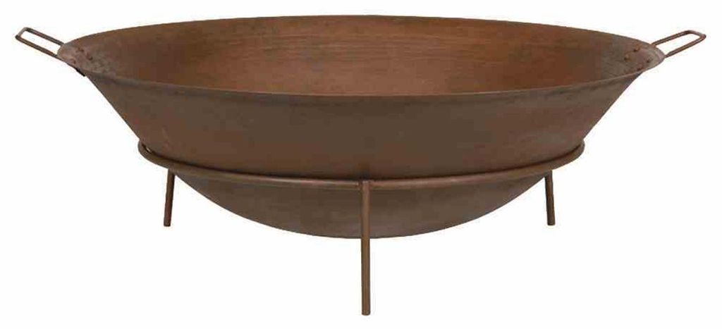 Siena Garden Bol à feu Rusty Diamètre 61Cm, Avec poignées Image du produit 