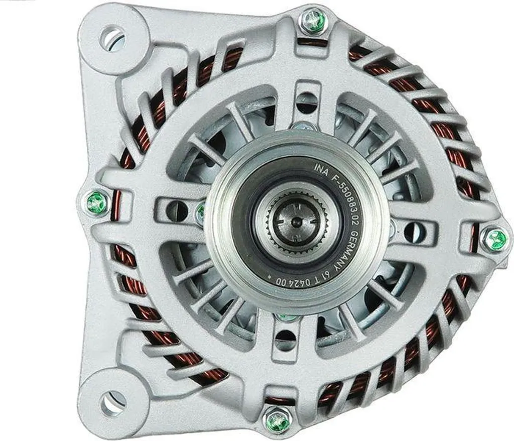 Alternateur Renforcé AS-PL A5397S de 110A pour Moteur Nissan 1.5 dCi
