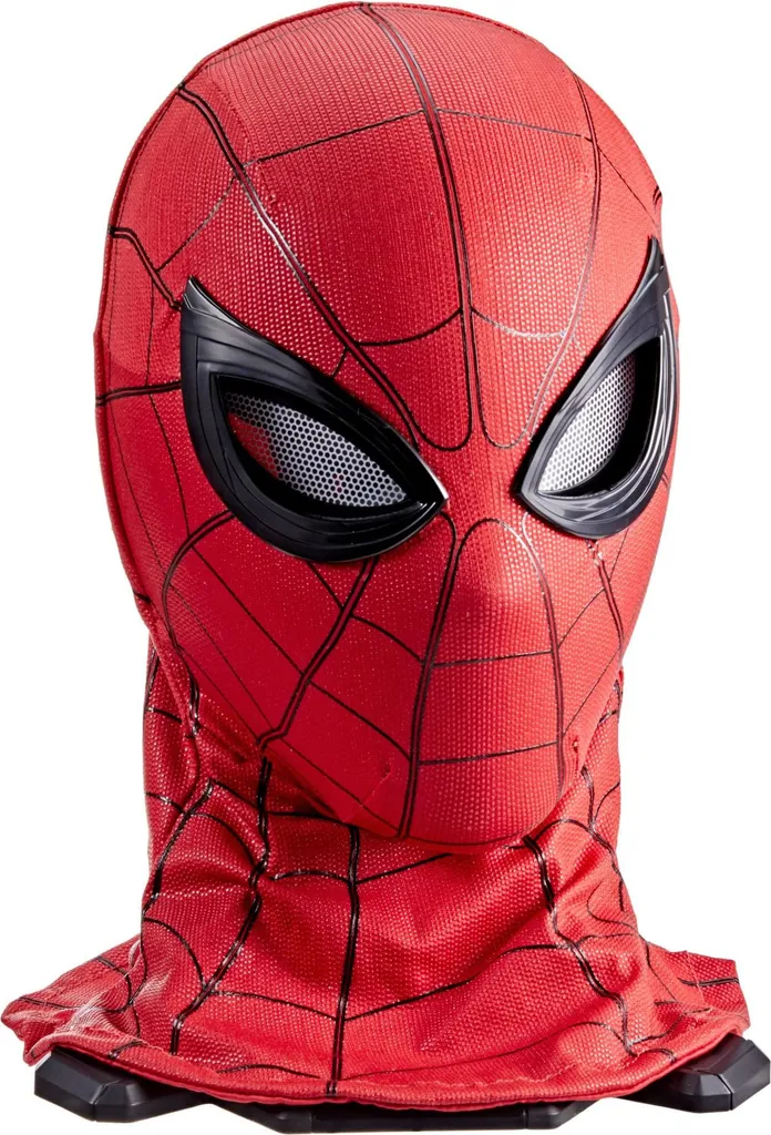 Masque Spider-Man Réaliste Hasbro Marvel Legends : Adieu les Répliques !