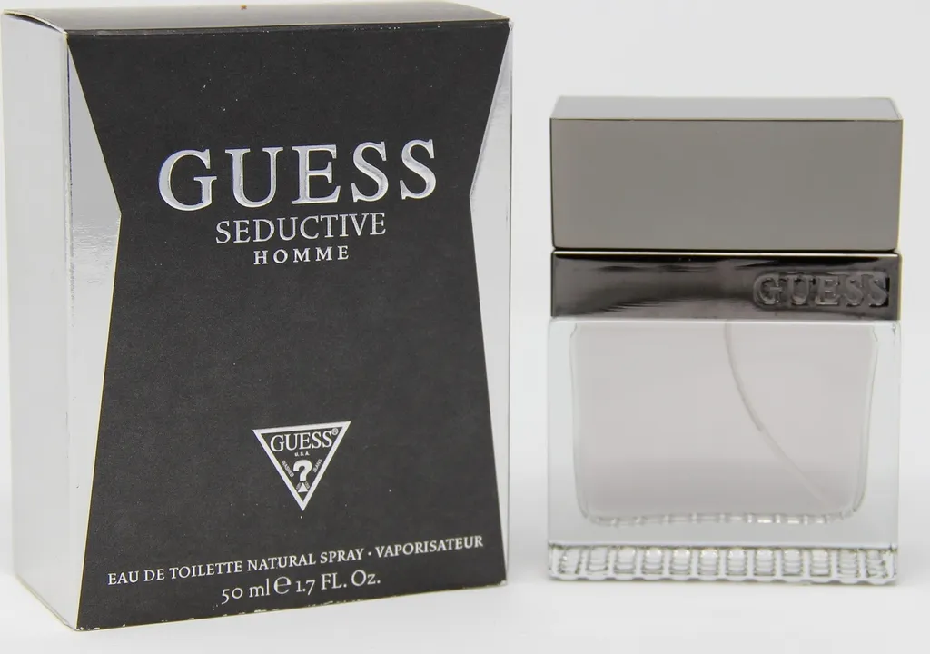 Améliorez votre charisme avec Guess Seductive Homme EDT 50 ml intense