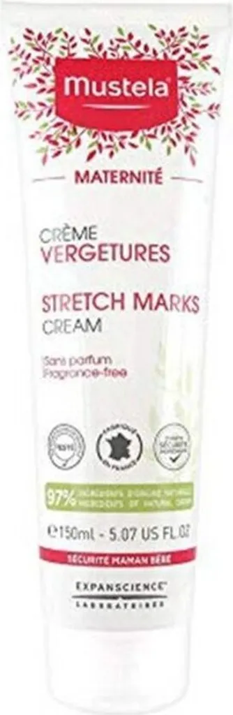 Crème Anti-Vergetures Mustela 150 ml - Solution Tiraillements et Marques Corps - 10