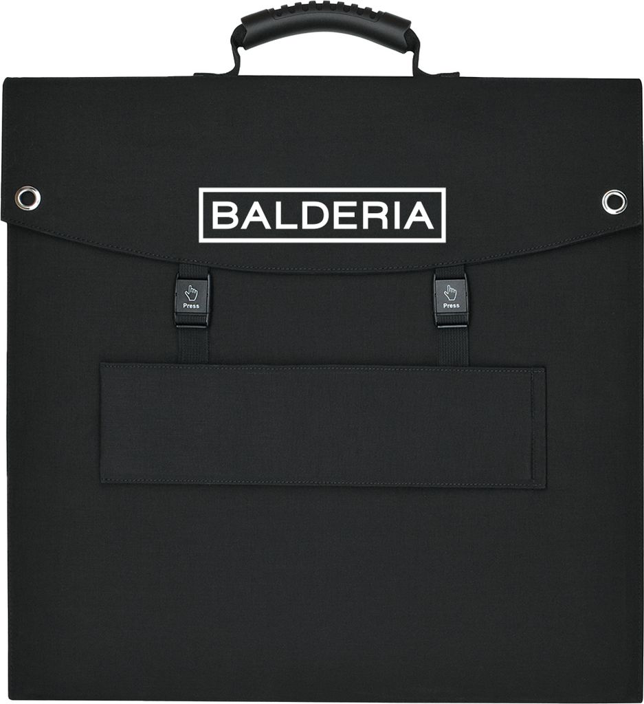 BALDERIA Solarboard 200W - Faltbares Solarpanel für Powerstations