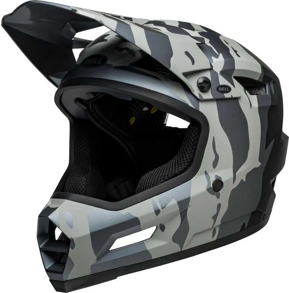 Casque Bell Sanction 2 Dlx Mips Gris M : Sécurité Maximale pour le VTT