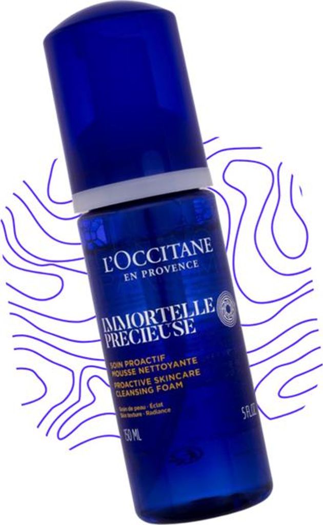 L'Occitane Immortelle Précieuse, Reinigungsschaum, Frauen, Produktbild 