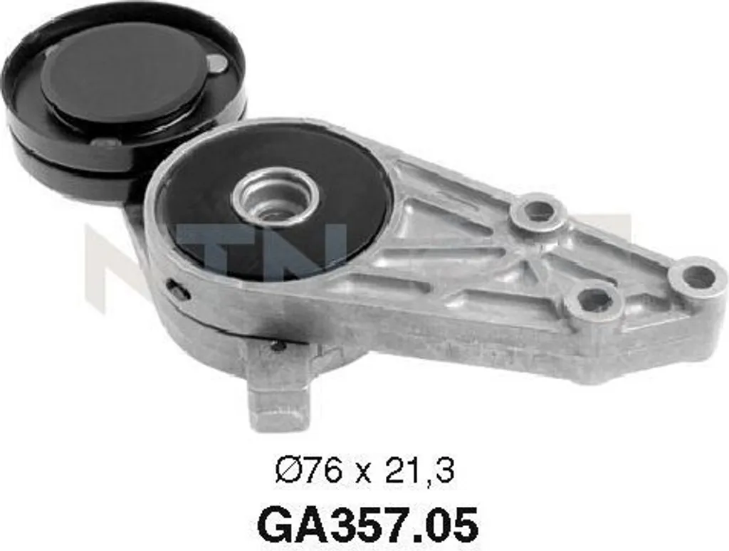 Galet tendeur SNR GA357.05 pour Audi A4/A6 Passat Skoda 058903133D