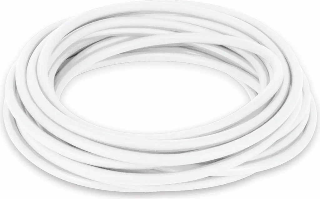 Cavo Elettrico Bianco 2.5mm² FLRY-B 5m per Restauro Auto e Camper