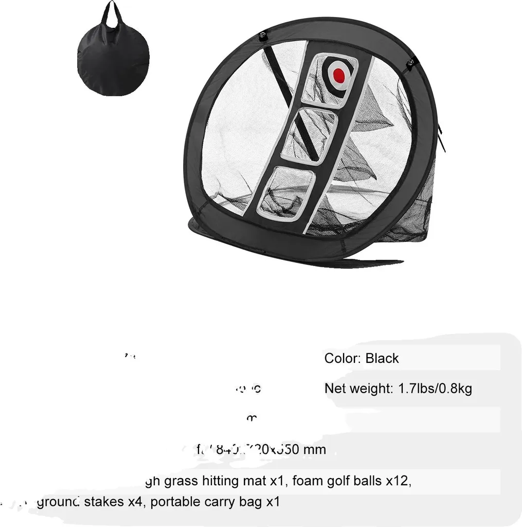 Filet de golf chipping pour pratiquer votre petit jeu à la maison