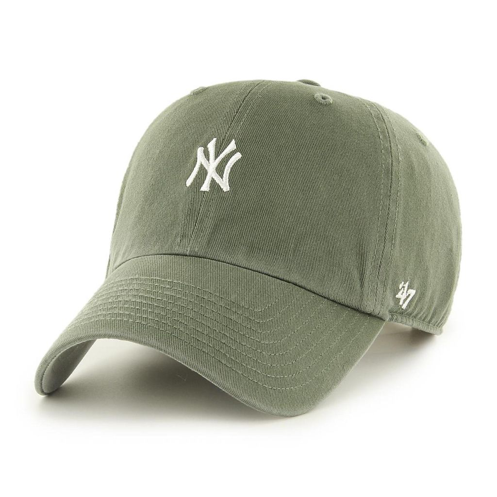 '47 Brand MLB New York Yankees BASE RUNNER '47 Clean Up Cap Moss