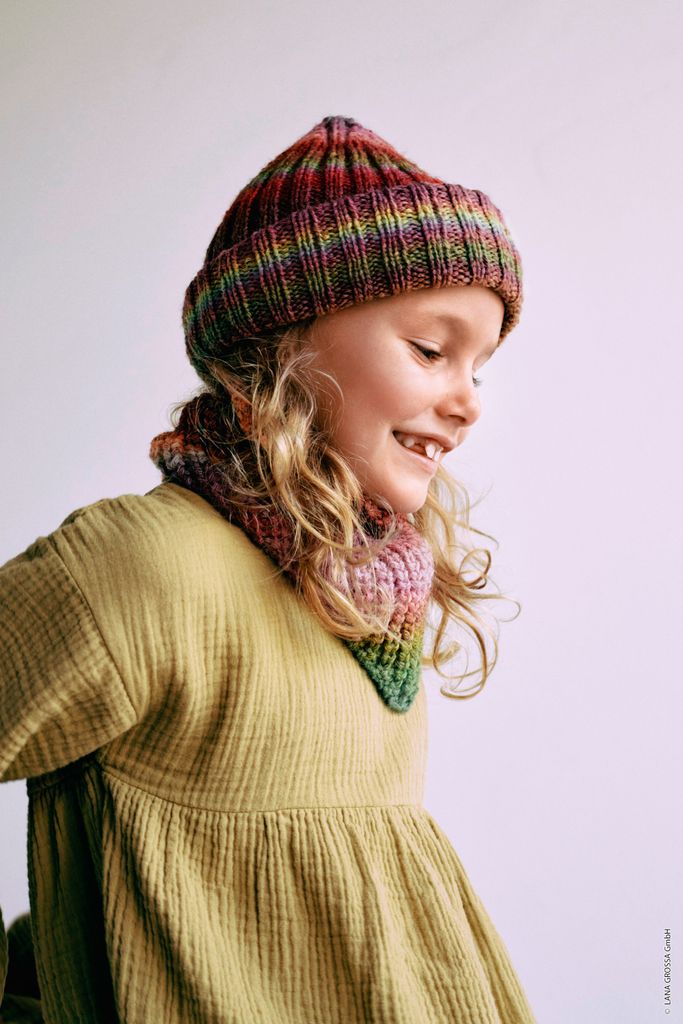 Lana Grossa KIDS No. 13 Strickmagazin mit 30 kreativen Produktbild 29