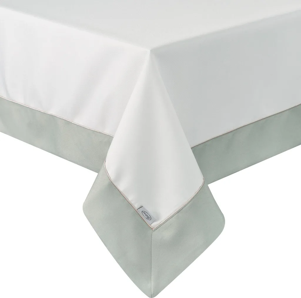 Nappe rectangulaire Set de table 140x180 cm naturel en coton bohème