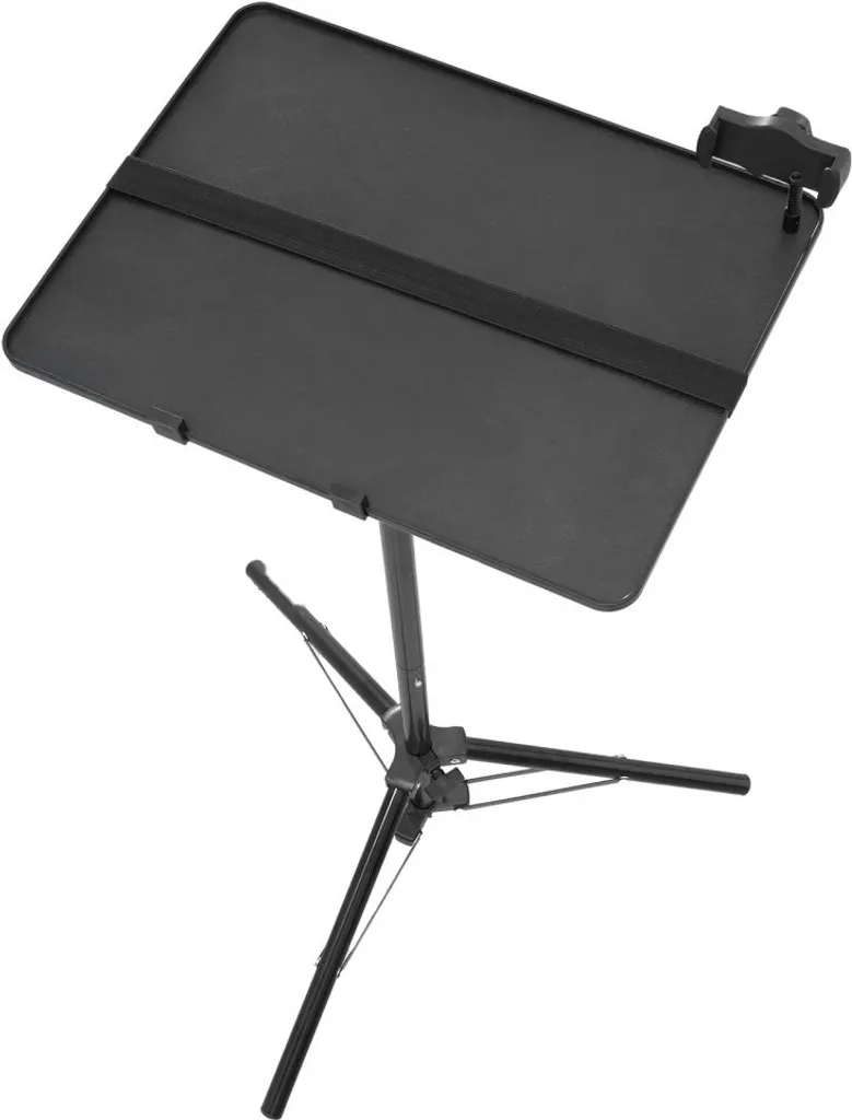 Support projecteur haute précision 160cm avec plateau multifonction - 11
