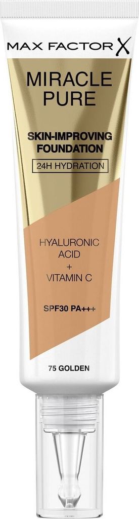 Max Factor Miracle Pure, Tube, Jeder Hauttyp, Elastizität, Produktbild 