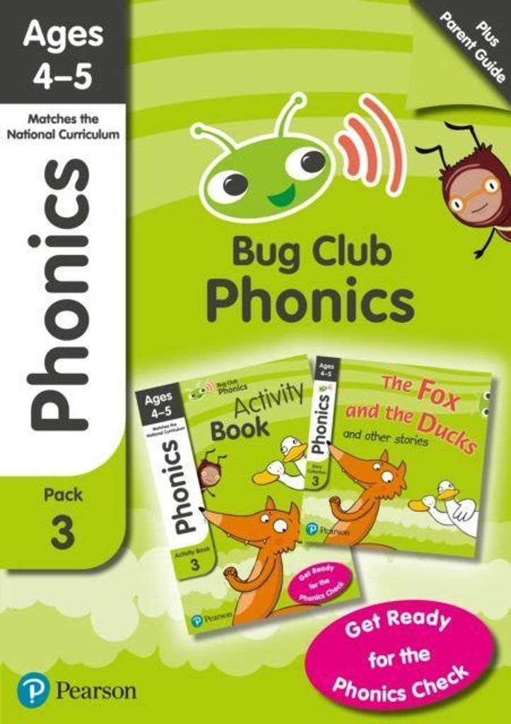 Lynch, E: Bug Club Phonics Learn at Home Pack 3, Phonics Set