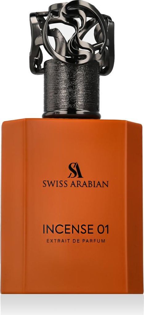 Swiss Arabian Incense 01 Extrait de Parfum 50 ml (unisex) Productafbeelding 