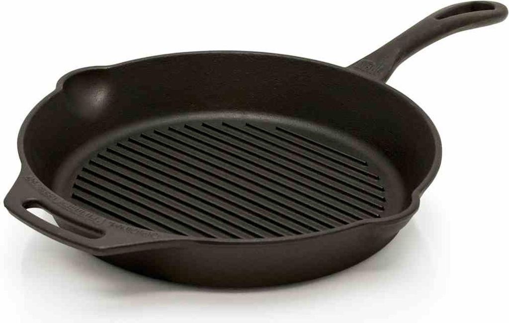 Petromax Grill-Feuerpfanne GP30 mit Stiel Produktbild 