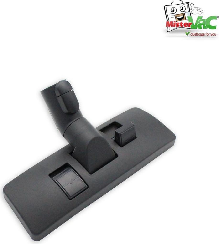 MisterVac Staubsaugerdüse Bodendüse Standard Düse Ersatzdüse kompatibel mit Miele S 8 Cat & Dog Mangorot