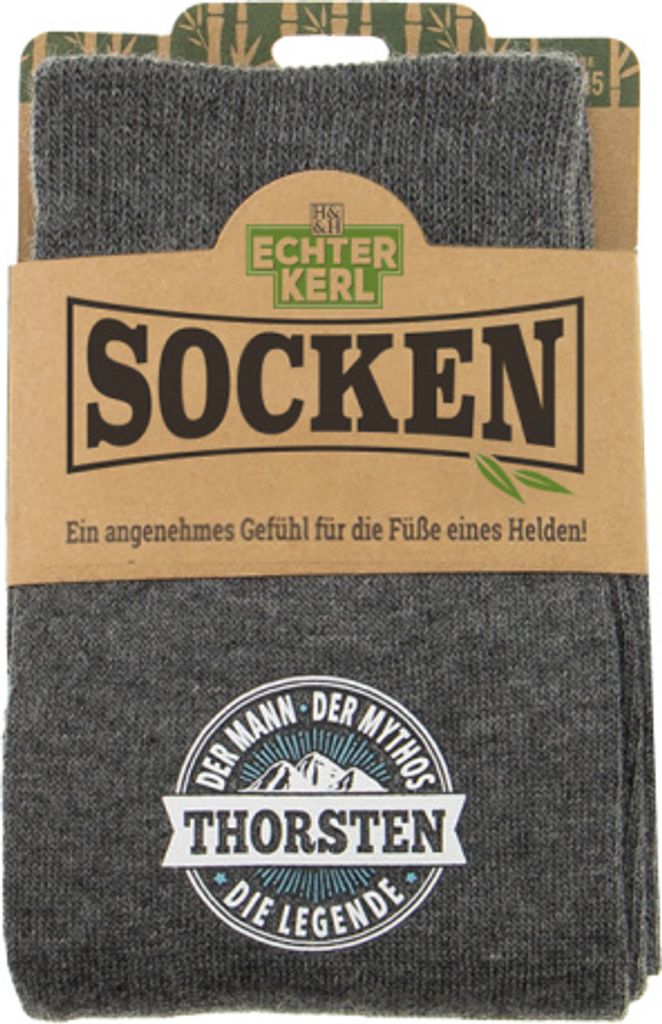 History & Heraldry Herren Socken - Echter Kerl Socken - Thorsten