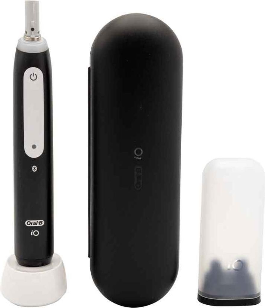 Oral-B 415022 Oral-B iO Series 4 Matt Black + Etui Productafbeelding 