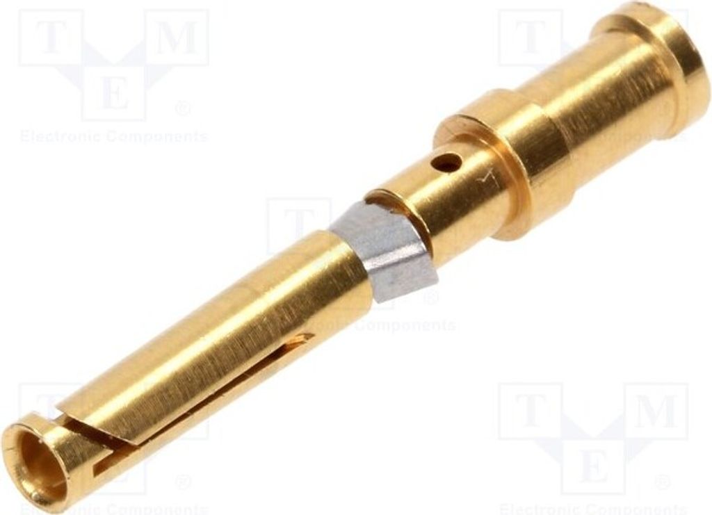 1x Kontakt 1 D , DD 09152006221 HARTING-Steckverbinder weiblich vergoldet 1,5mm2