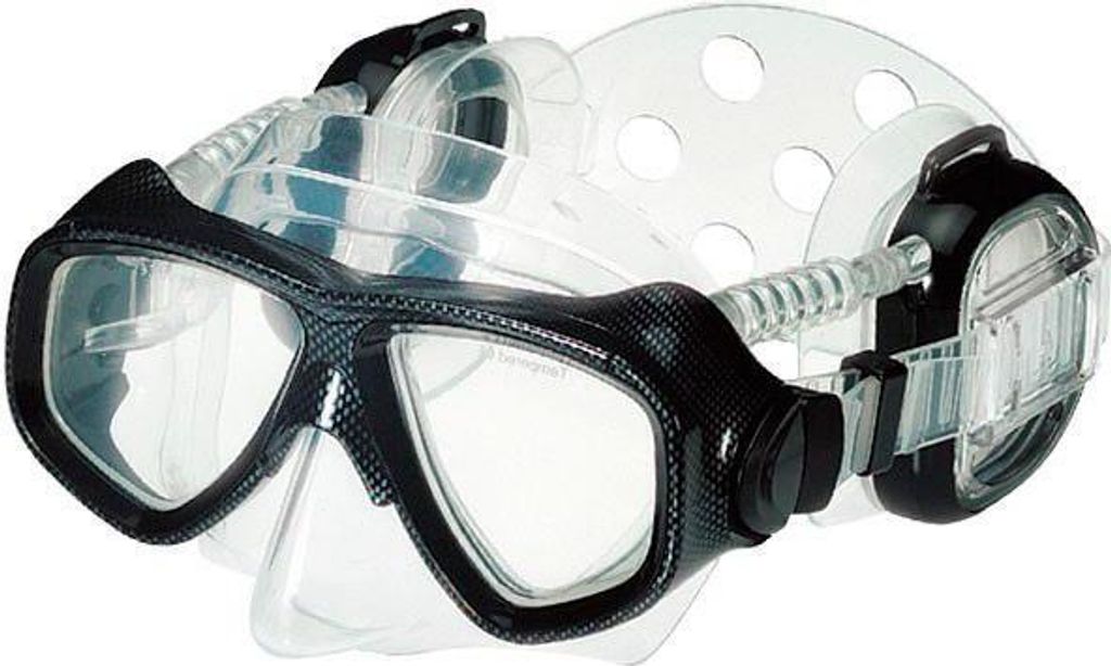 Is Dolphin Tech Pro Ear Me80 Maschera subacquea Nero Nero Immagine del prodotto 