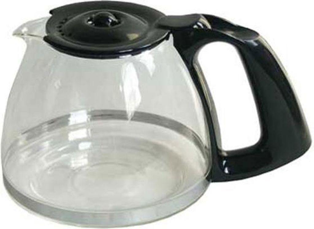 Moulinex FH900110, Džbán, 1,25 L, Čierna, Priehľadná, Sklo, Obrázok produktu 
